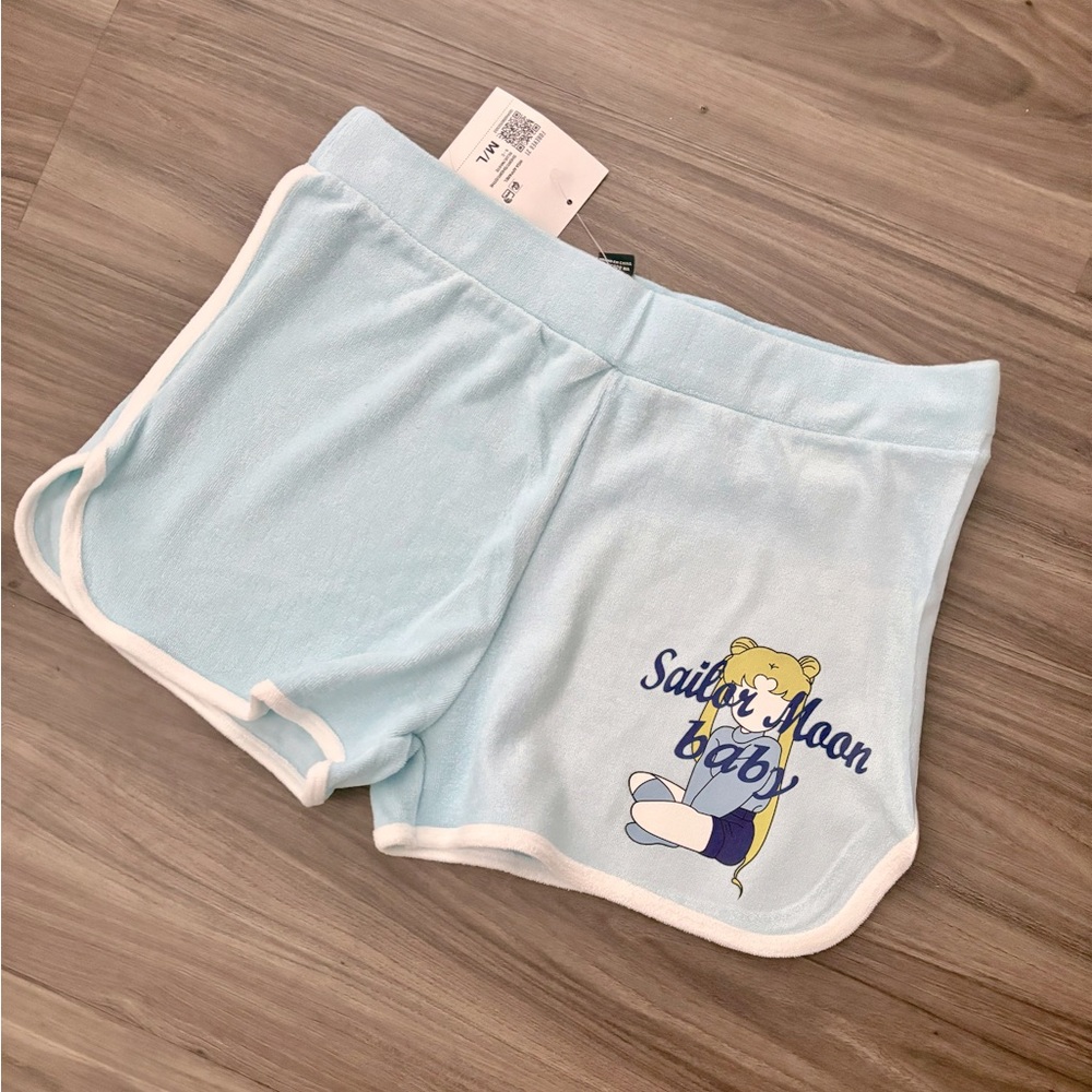 Sailor Moon Baby Casual Shorts